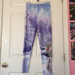 Disney’s Frozen Leggings